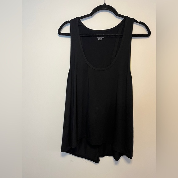 Summersalt NWT Convertible Split Back Tank Black Sz M - Picture 9 of 11